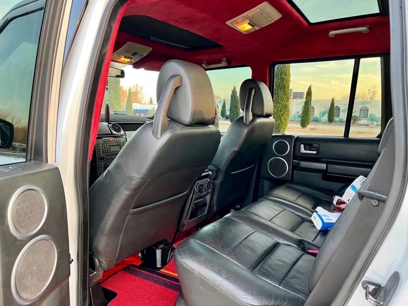 枣庄06年路虎发现5