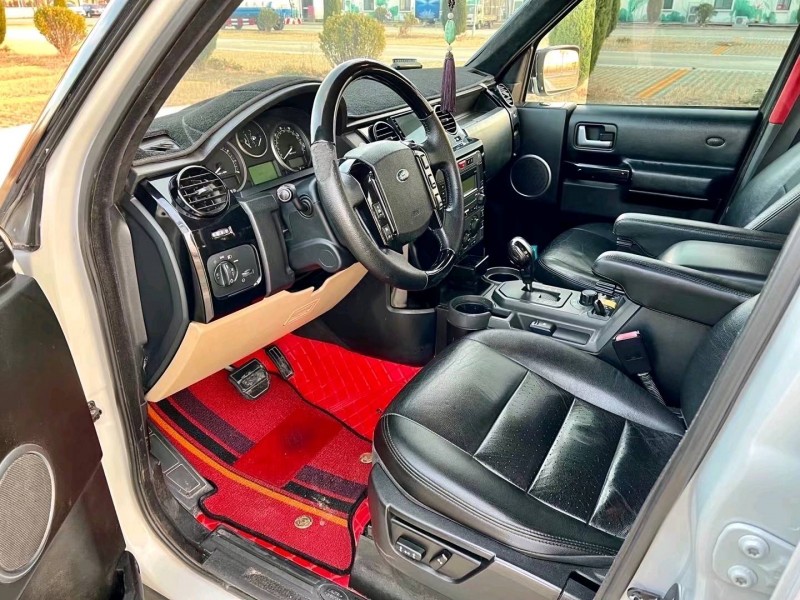 枣庄06年路虎发现6