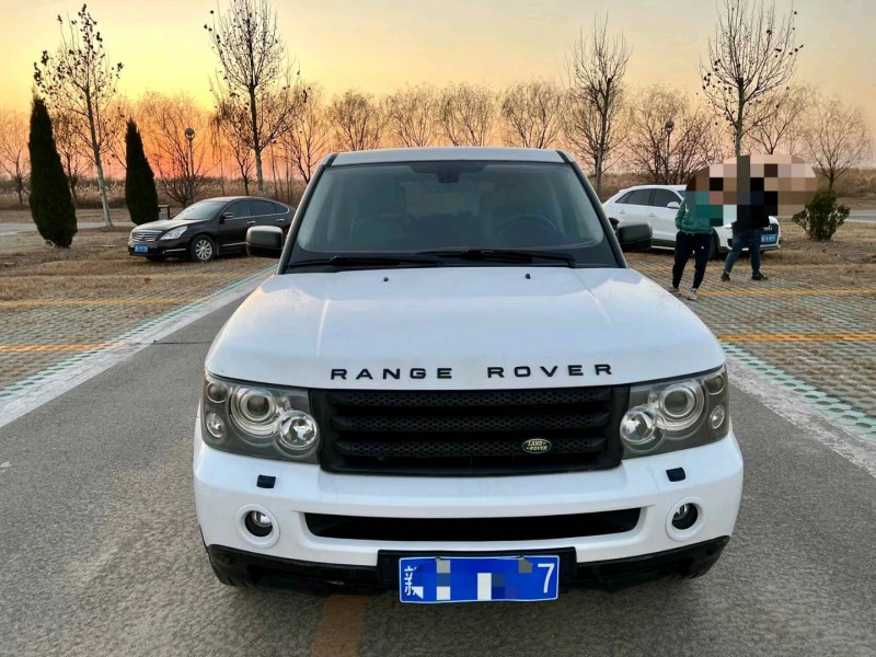 枣庄08年路虎揽胜运动5