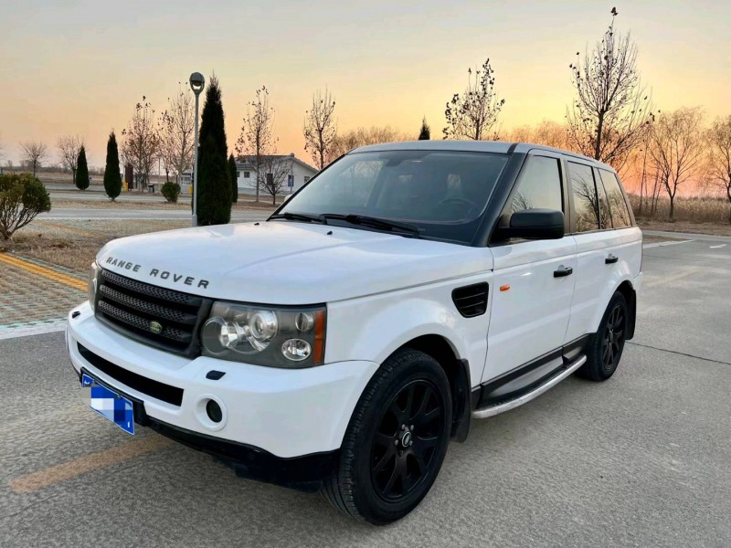 枣庄08年路虎揽胜运动3