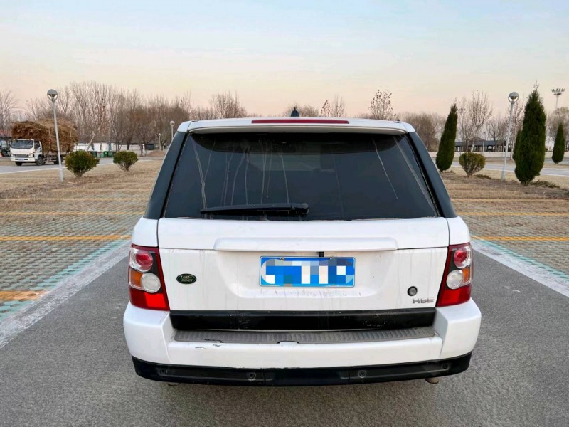 枣庄08年路虎揽胜运动9