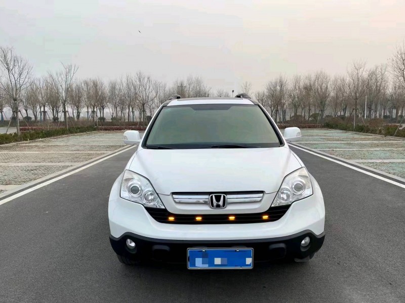 东营09年本田CRV1