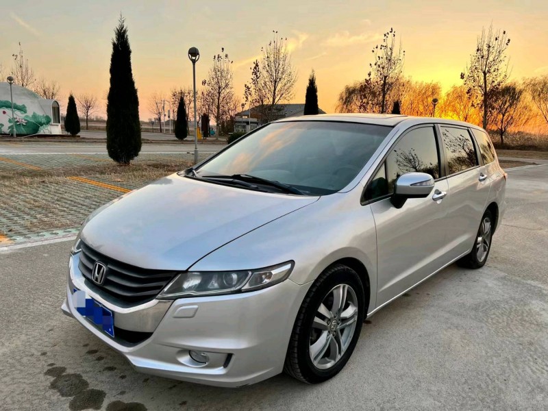 枣庄11年本田奥德赛2