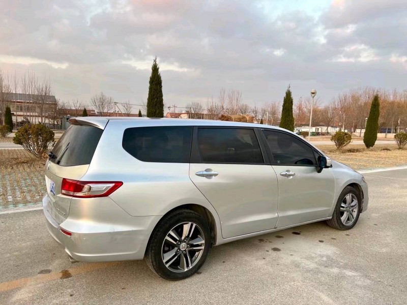 枣庄11年本田奥德赛4