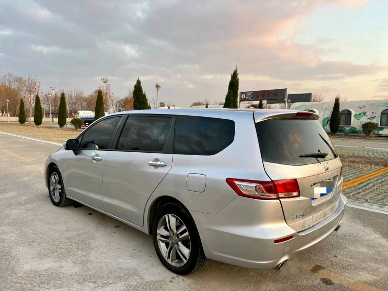 枣庄11年本田奥德赛5