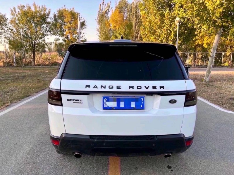 枣庄17年路虎揽胜运动2