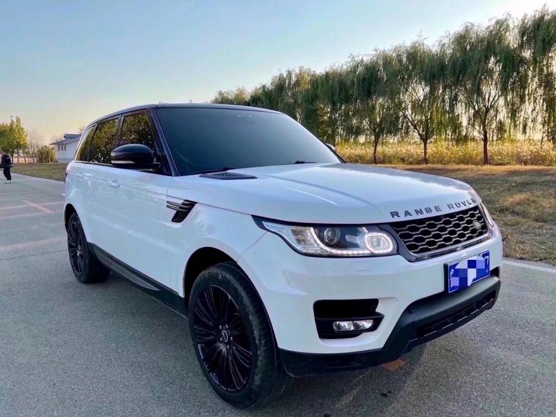 枣庄17年路虎揽胜运动3