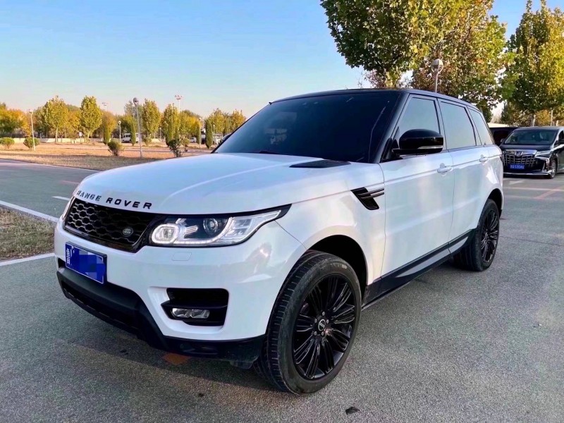 枣庄17年路虎揽胜运动4