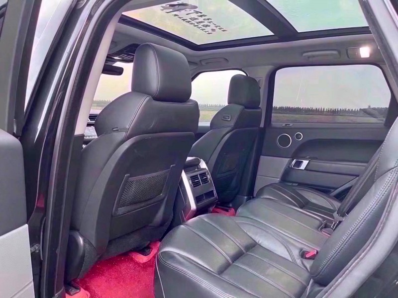 枣庄17年路虎揽胜运动9