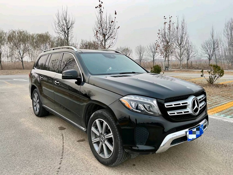 东营18年奔驰GLS2