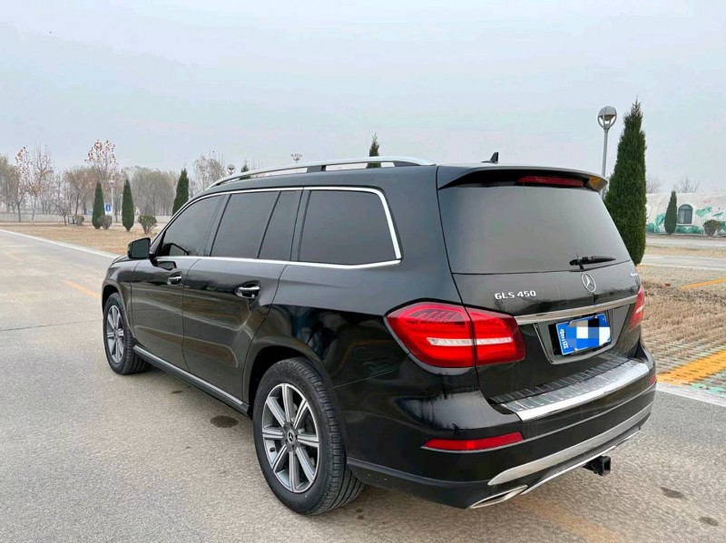 东营18年奔驰GLS4