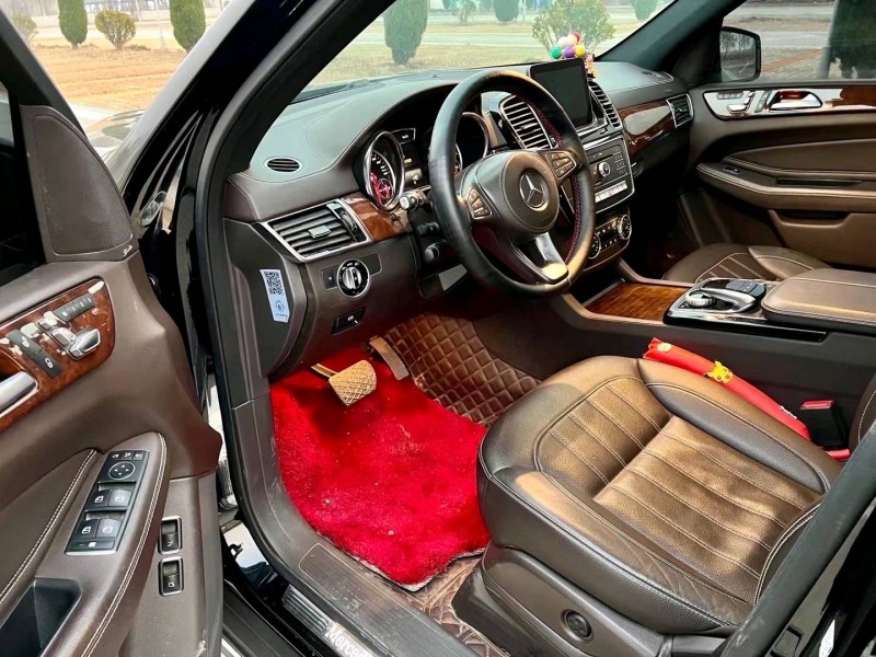 东营18年奔驰GLS6