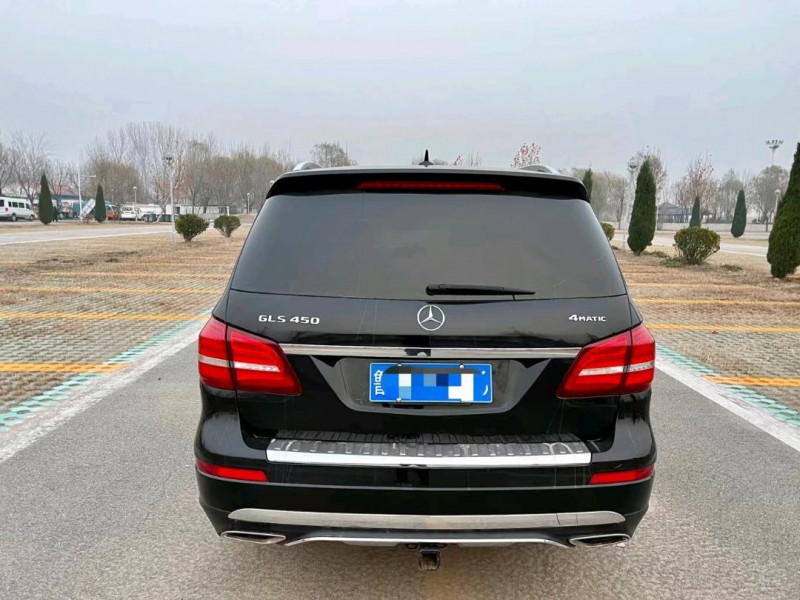 东营18年奔驰GLS9