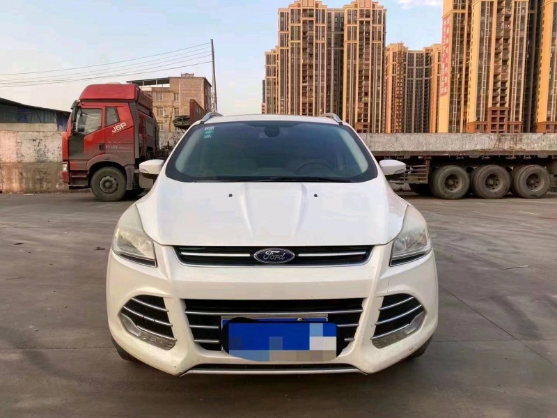 珠海15年福特翼虎1