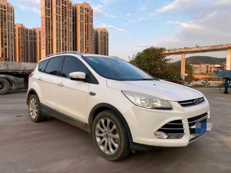 珠海15年福特翼虎2