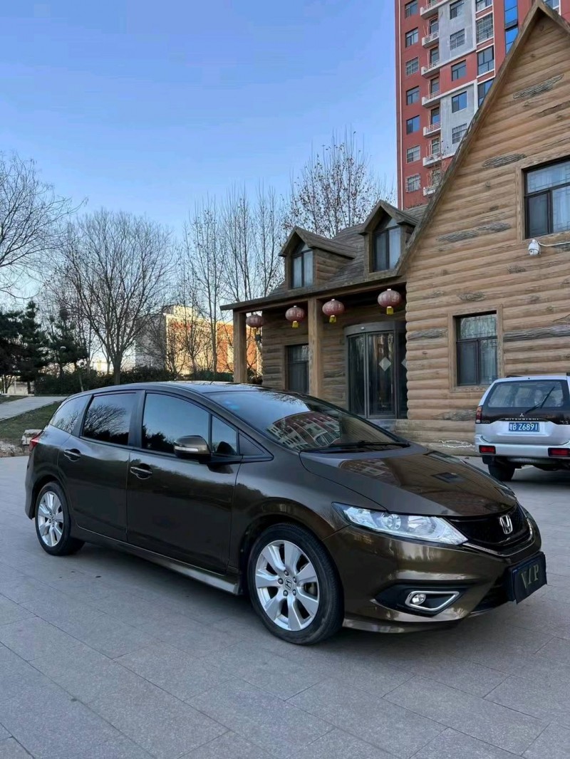 邢台16年本田杰德3