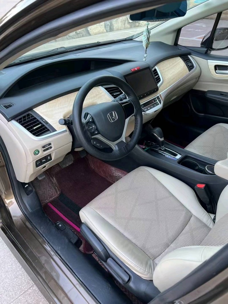 邢台16年本田杰德5