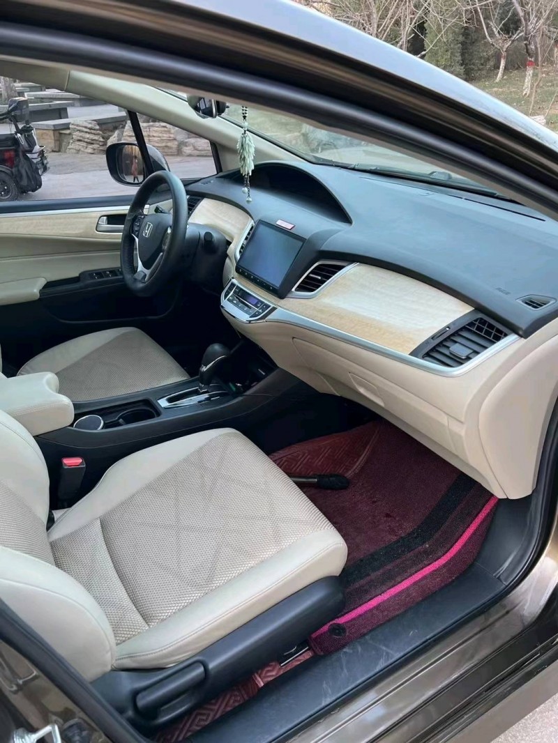 邢台16年本田杰德6