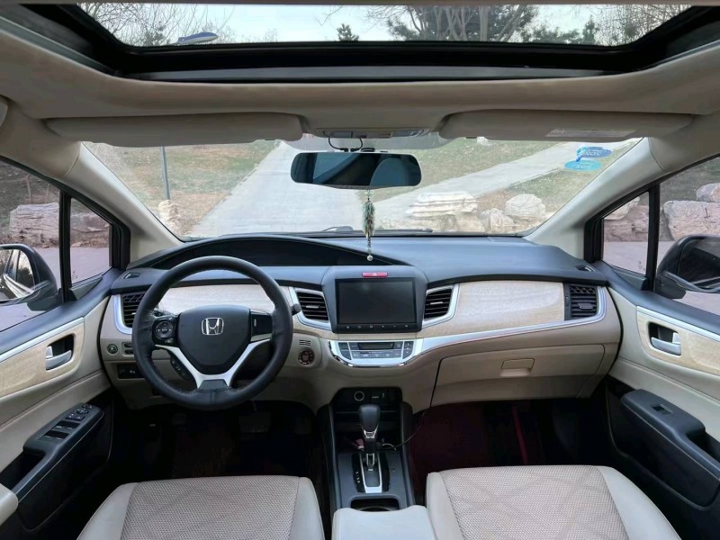 邢台16年本田杰德8