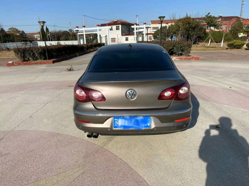 常州13年大众CC2