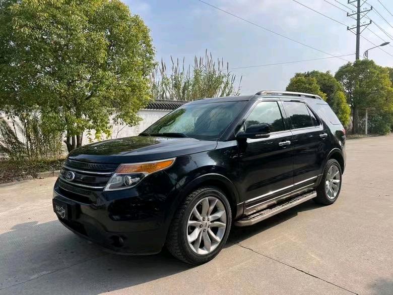 盐城15年福特探险者3