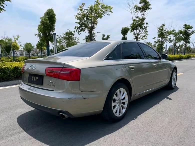 盐城14年奥迪A6L8