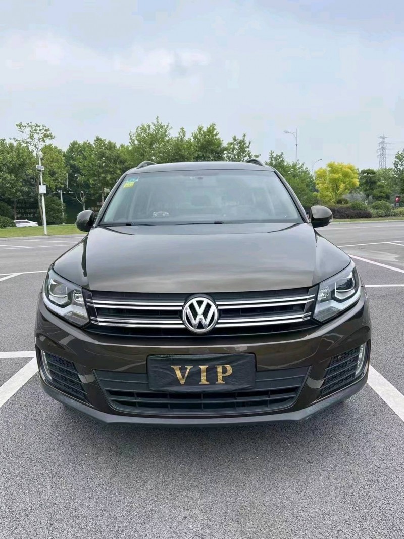 宜昌17年大众途观1