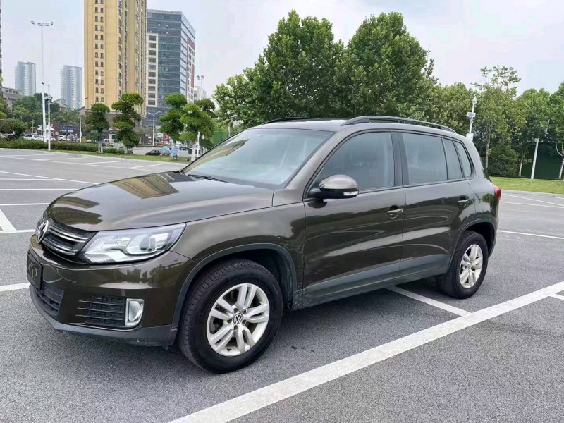 宜昌17年大众途观3