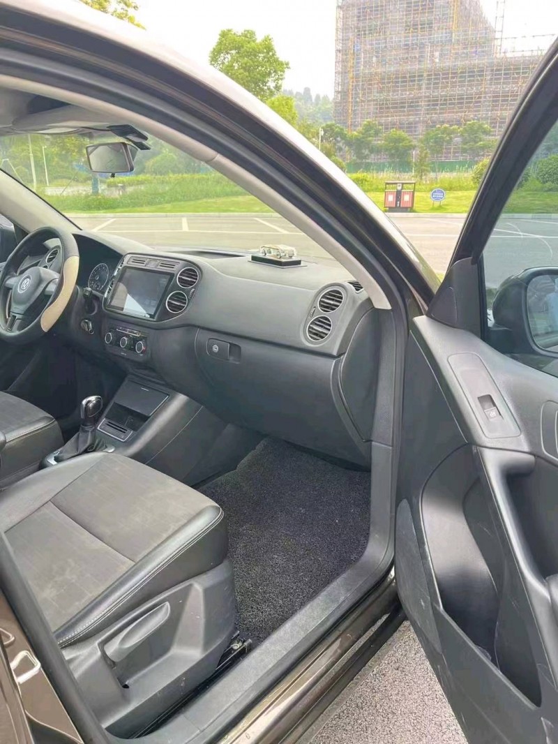 宜昌17年大众途观9