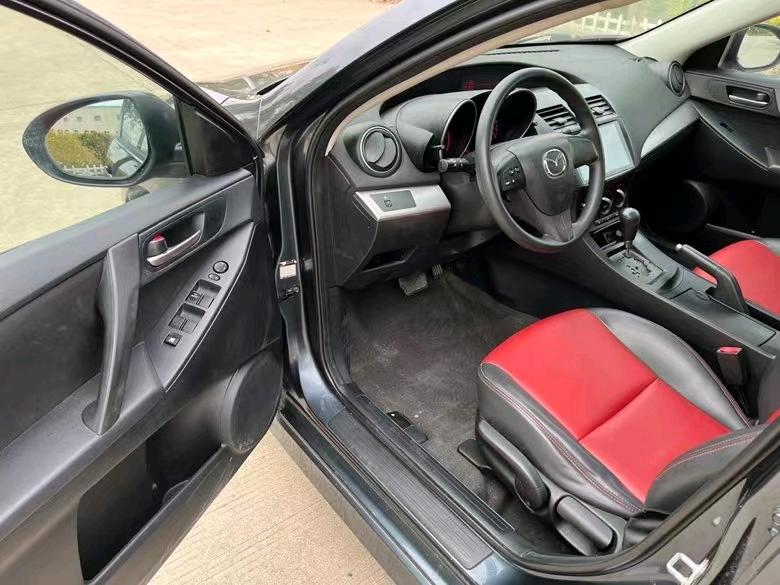 盐城14年马自达3星骋4