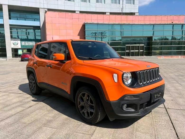 盐城19年Jeep自由侠2