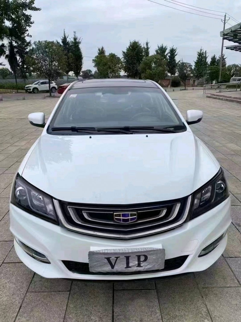 宜昌17年吉利远景1