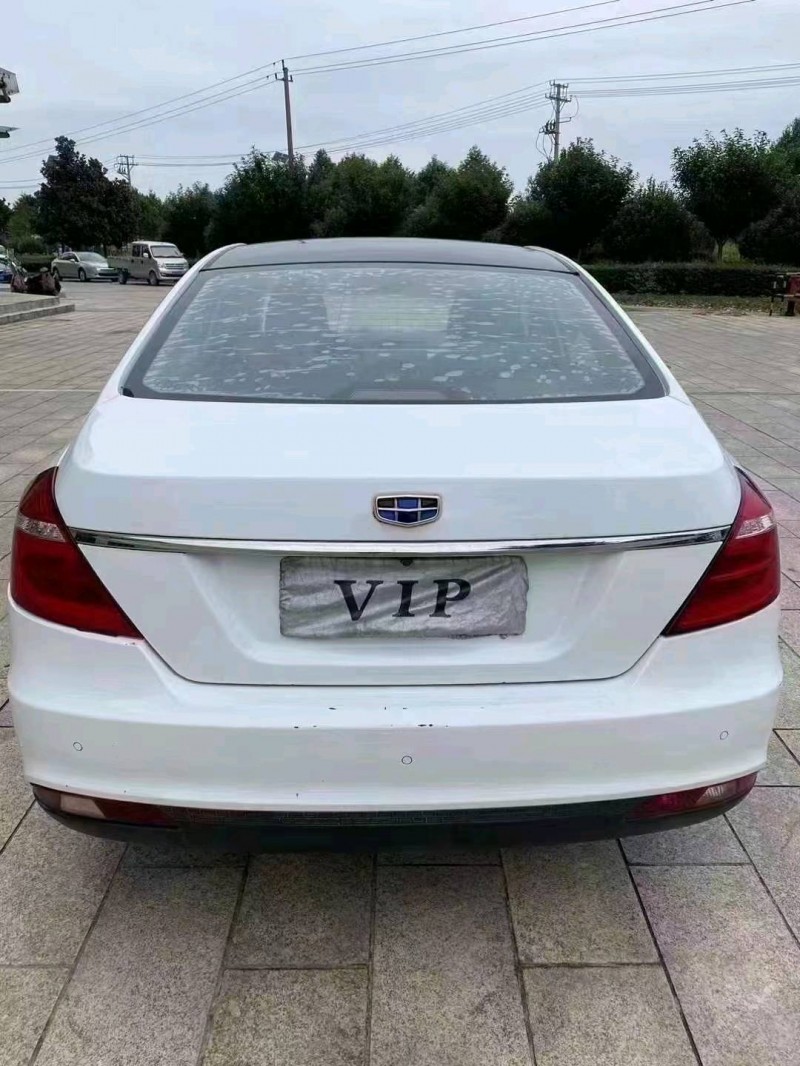 宜昌17年吉利远景2