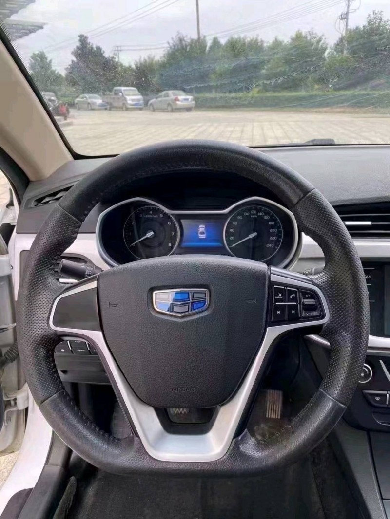 宜昌17年吉利远景3