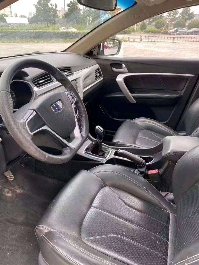 宜昌17年吉利远景5