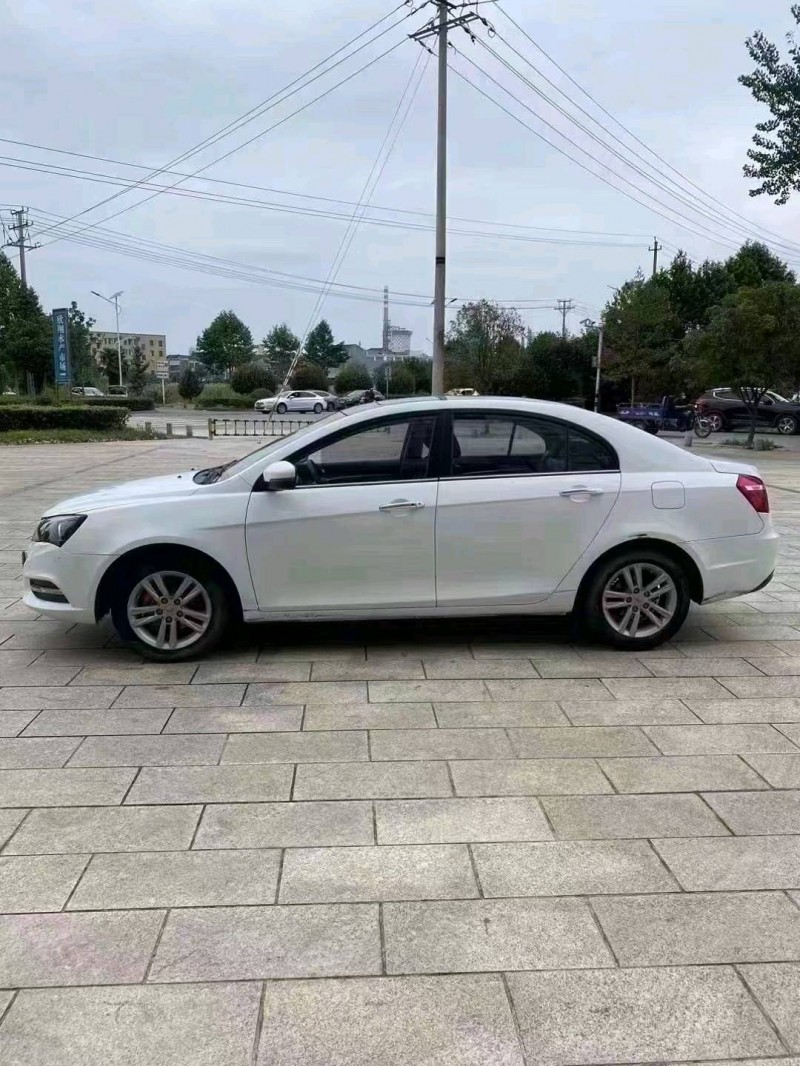 宜昌17年吉利远景6