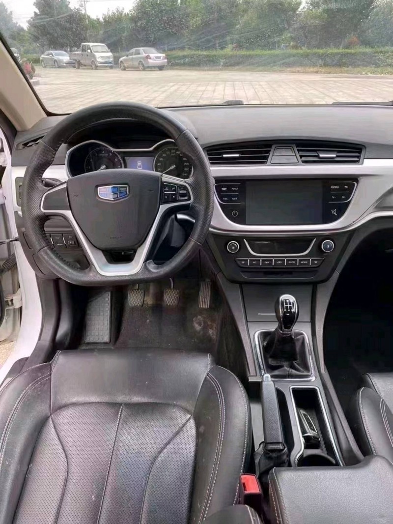 宜昌17年吉利远景7