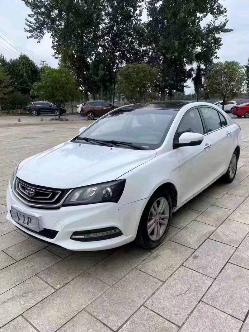 宜昌17年吉利远景8