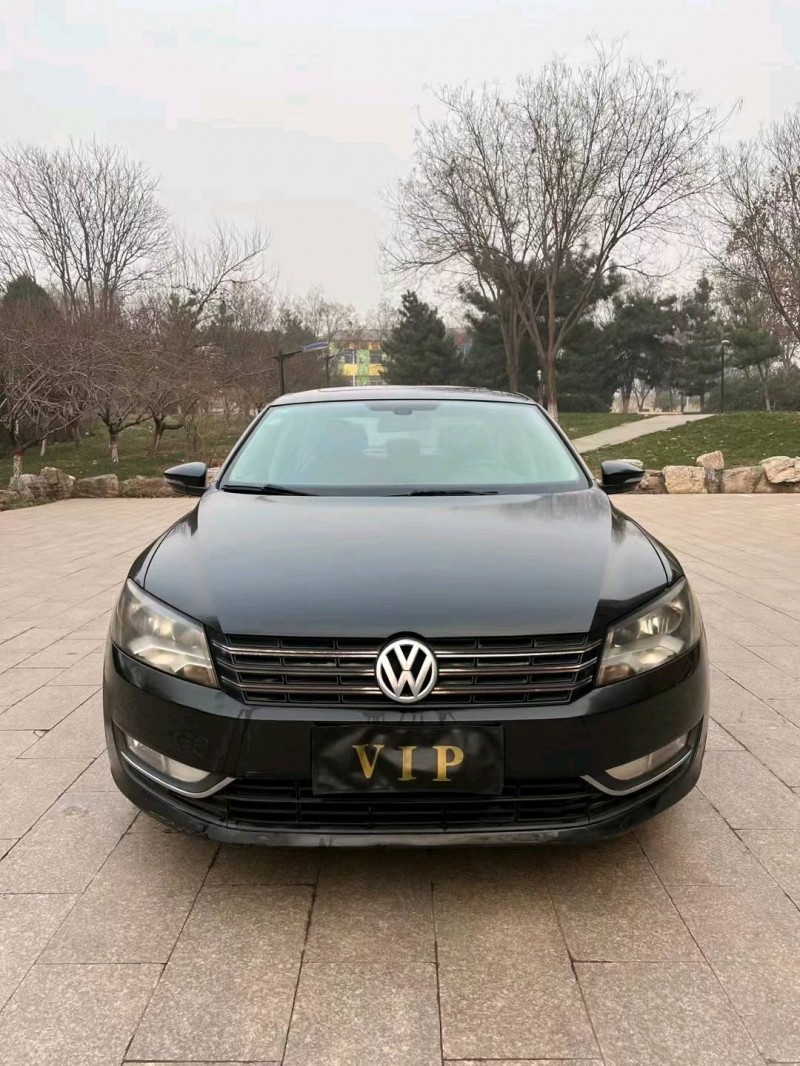 邢台11年大众帕萨特1
