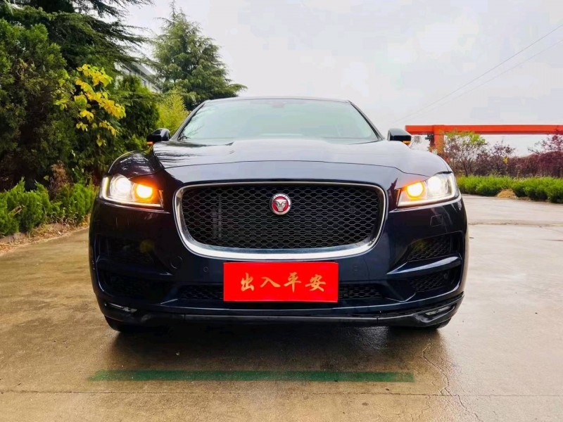 煙臺17年捷豹F-PACE1