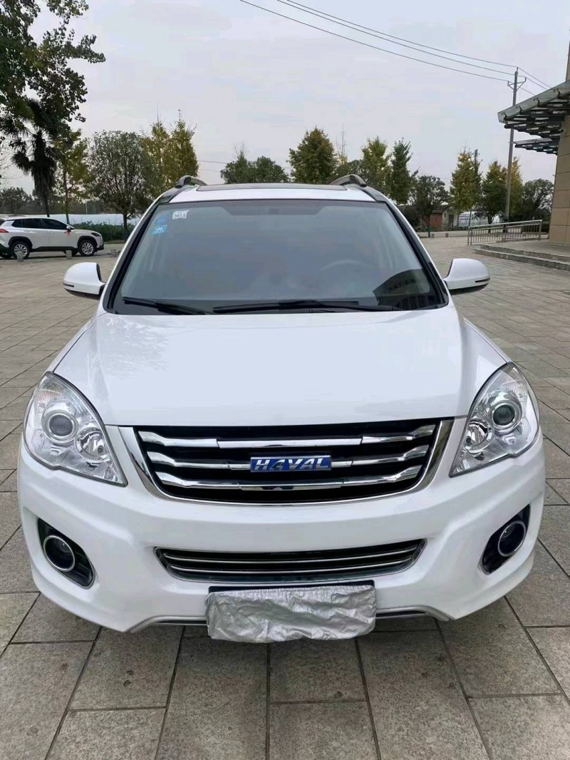 宜昌17年哈弗H61