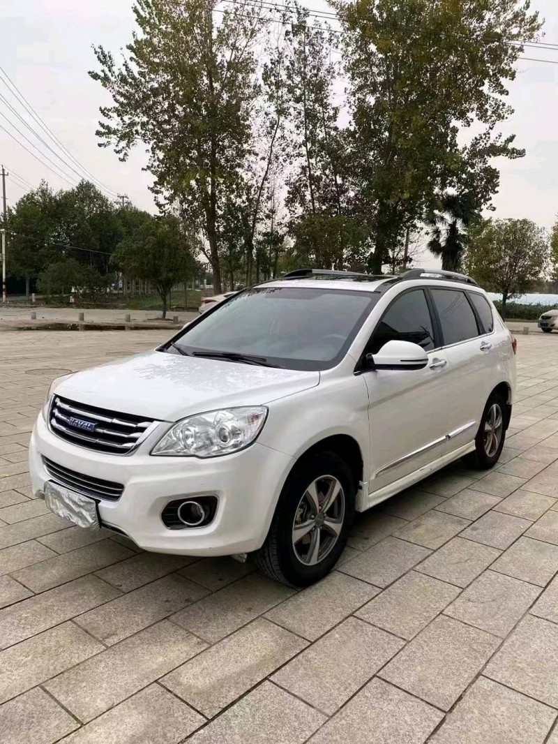 宜昌17年哈弗H62