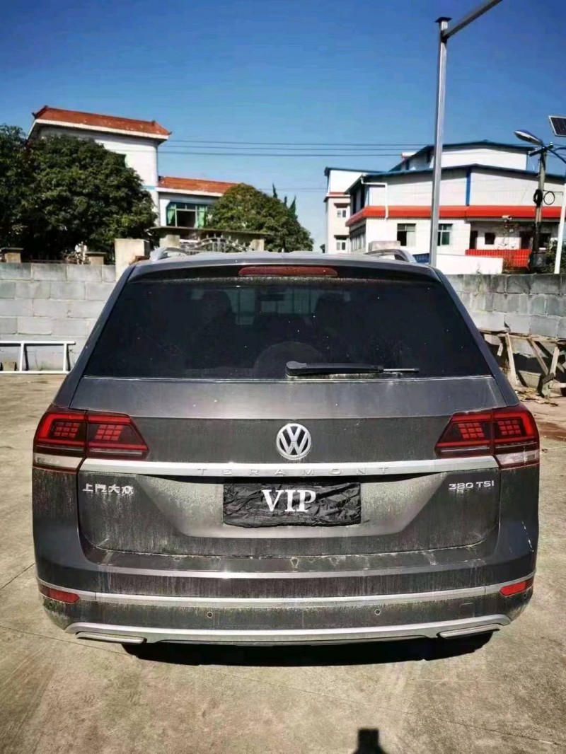 宜昌18年大众途昂2