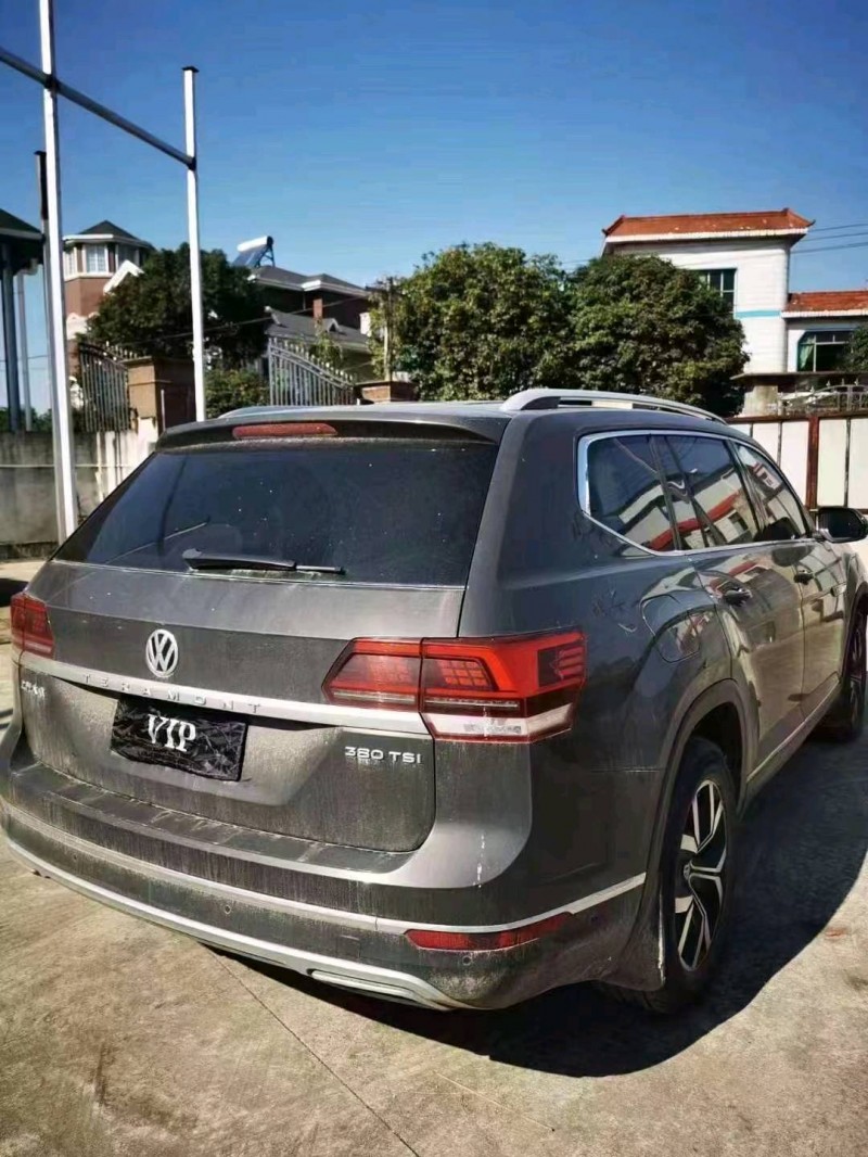 宜昌18年大众途昂7