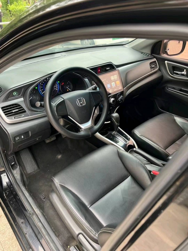 邢台17年本田凌派5