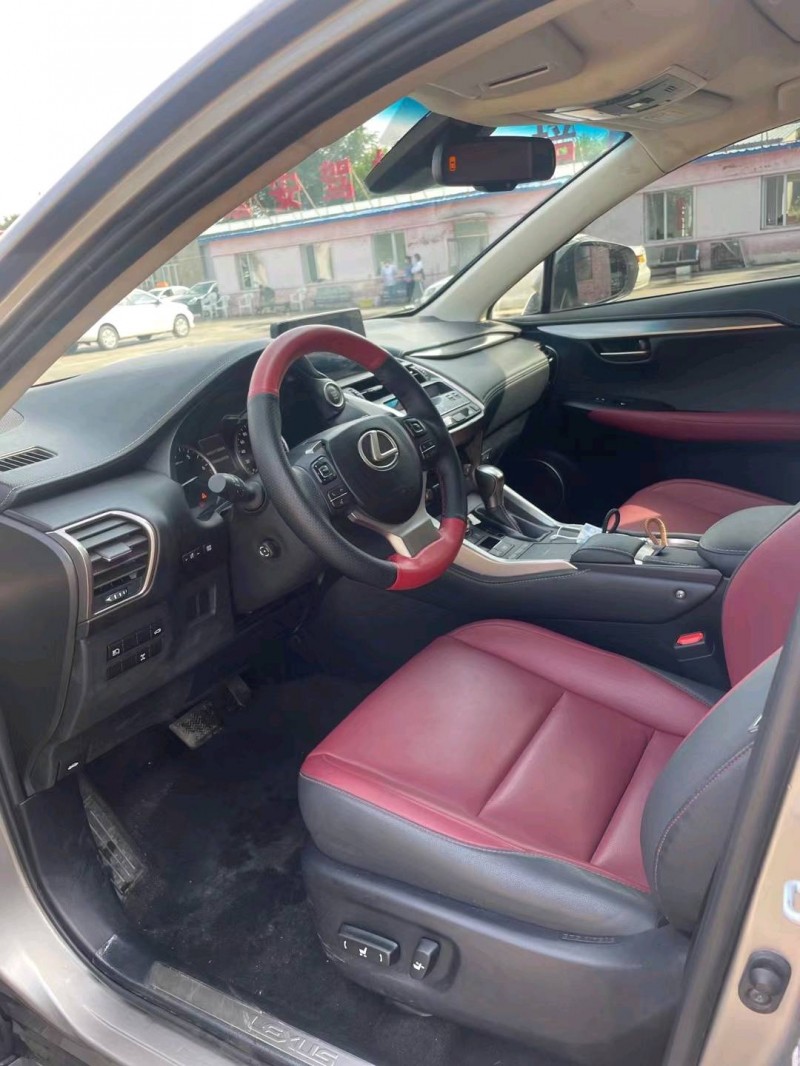 沈阳19年雷克萨斯NX8