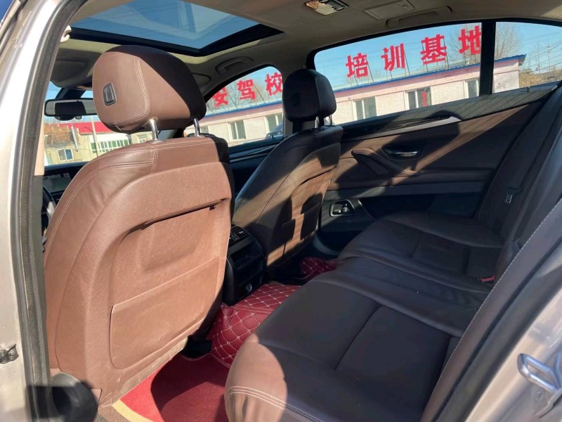 沈阳16年宝马5系7