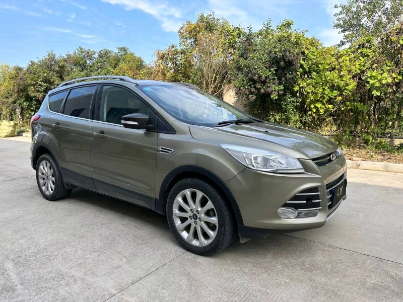 盐城15年福特翼虎3