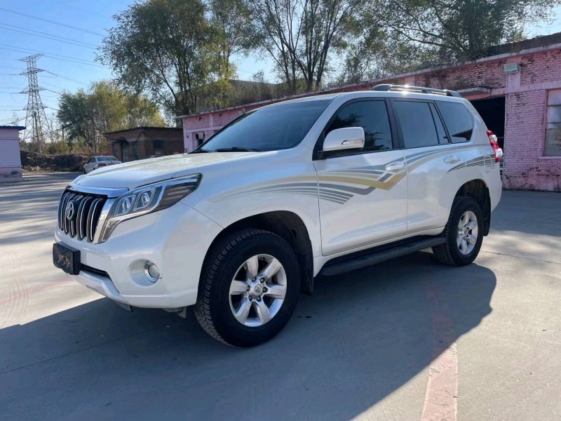 沈阳15年丰田普拉多7