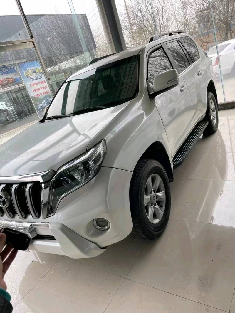 枣庄11年丰田普拉多2